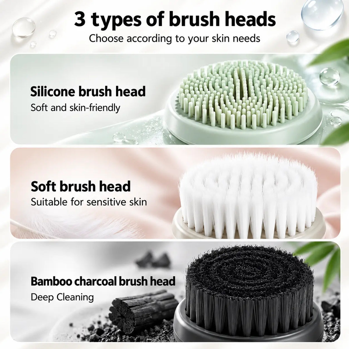 Kit Spazzole Detersione Viso