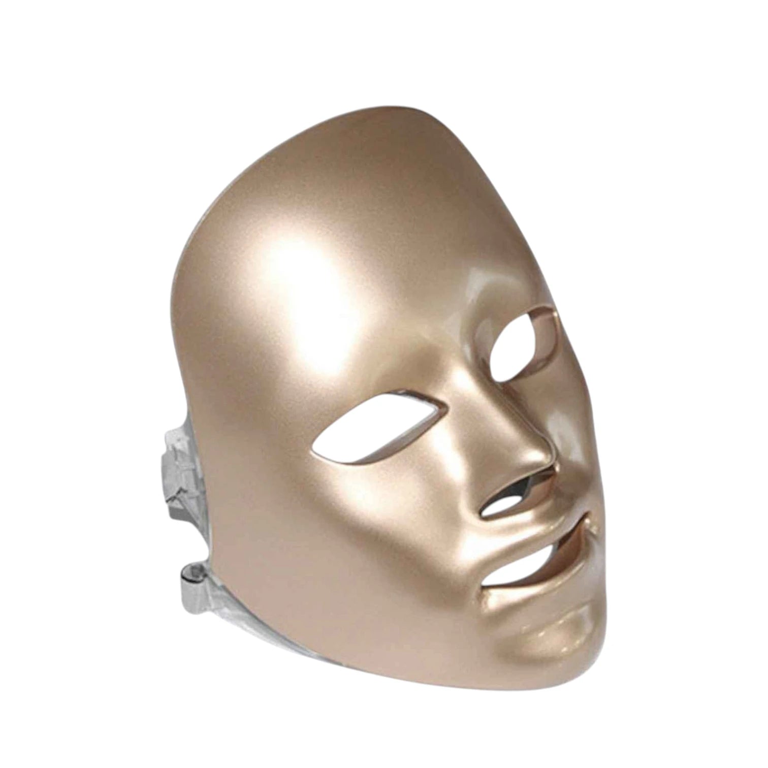 Multifunctional LED Face Mask, 7 Colors – Rejuvenation, Toning and Skin Repair
#Color=Golden,Dorato