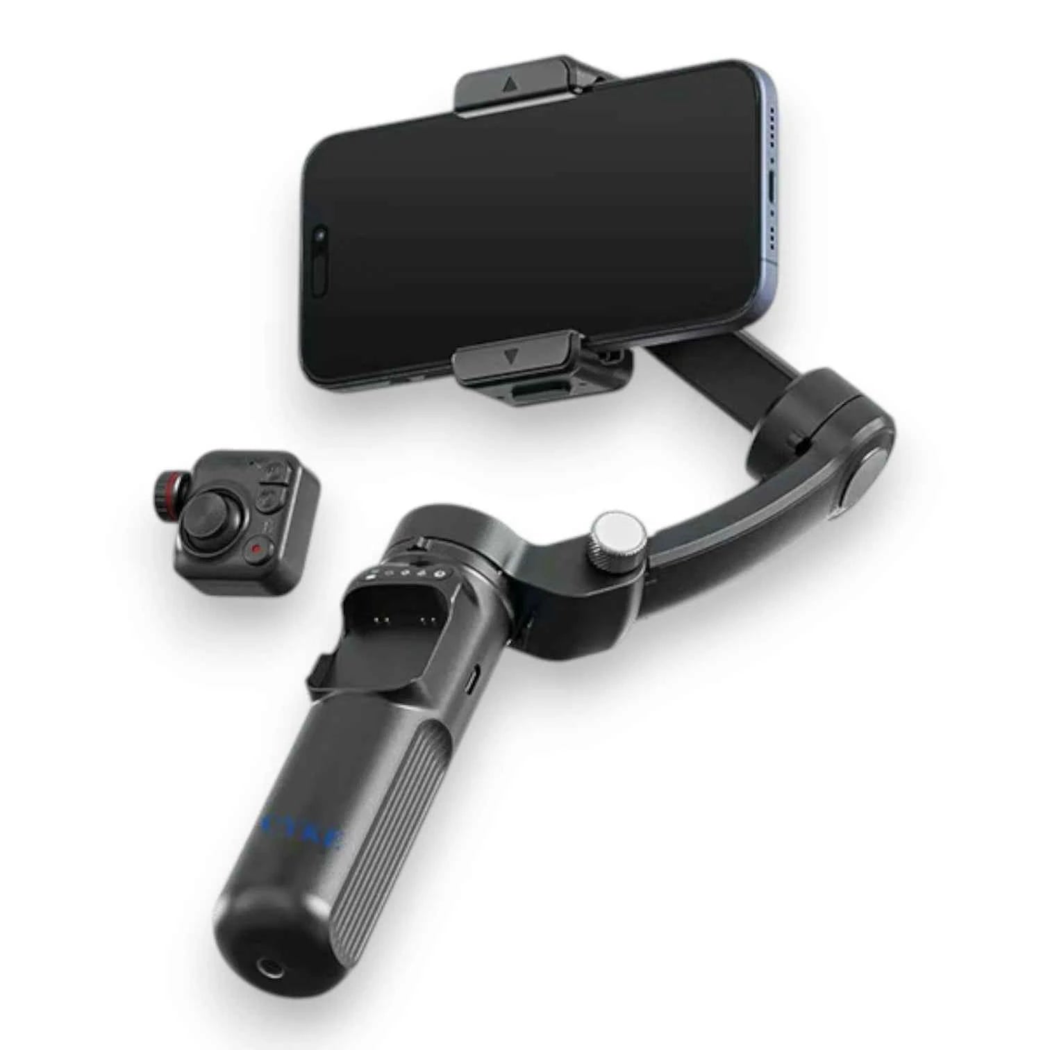 TOKQI M02 Handheld Gimbal Stabilizer with 3-Axis Anti-Shake, Remote & Tripod #Color=Standard Edition,Edizione Standard