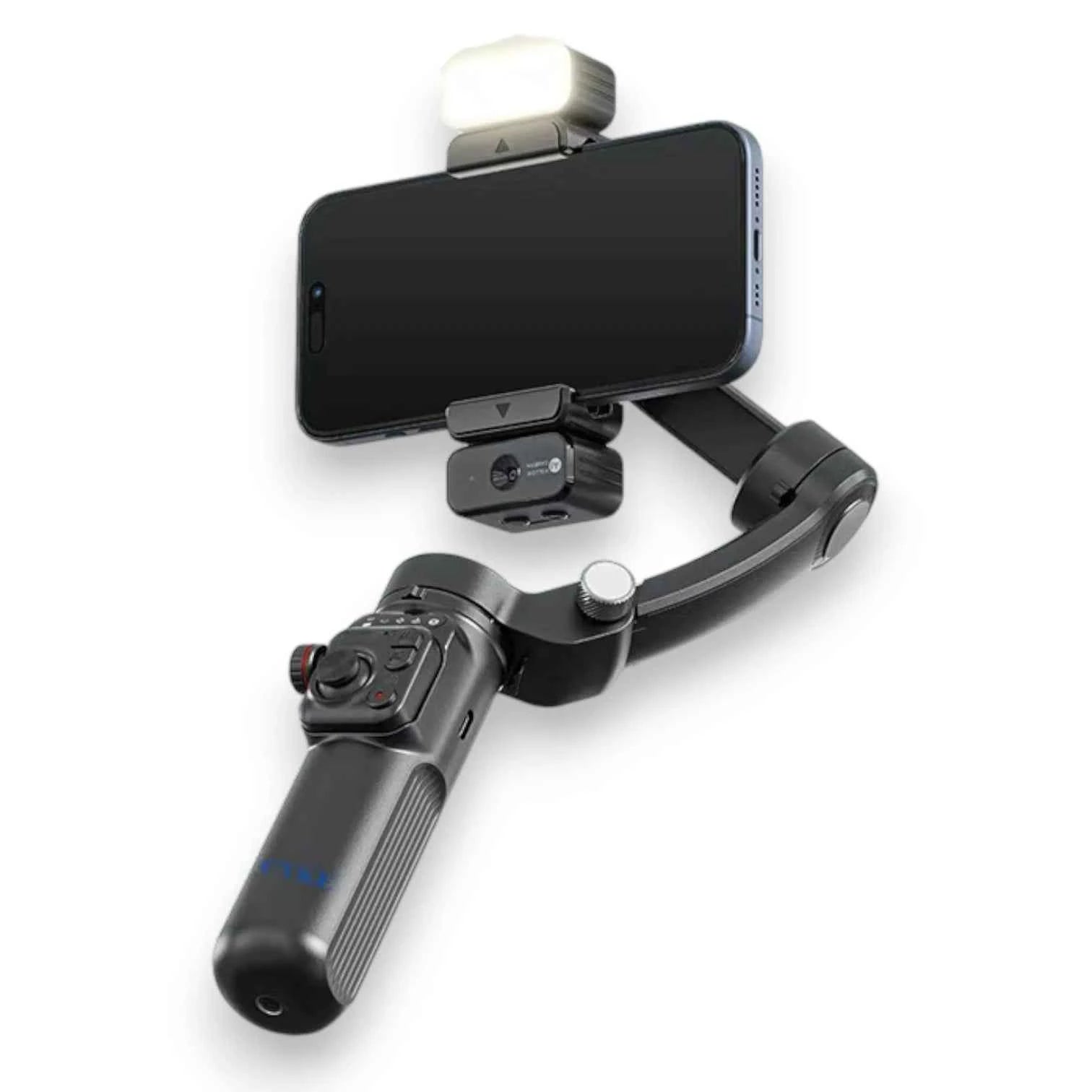TOKQI M02 Handheld Gimbal Stabilizer with 3-Axis Anti-Shake, Remote & Tripod #Color=Ultimate Edition,Edizione Completa