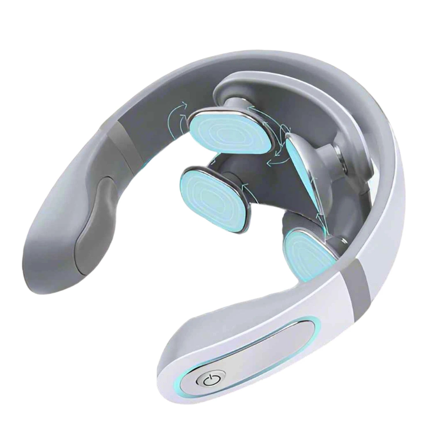 Electric Neck Massager with Thermotherapy - Cervical Pain and Muscle Tension Relief
#Color=Four head massage,Massaggio a quattro teste