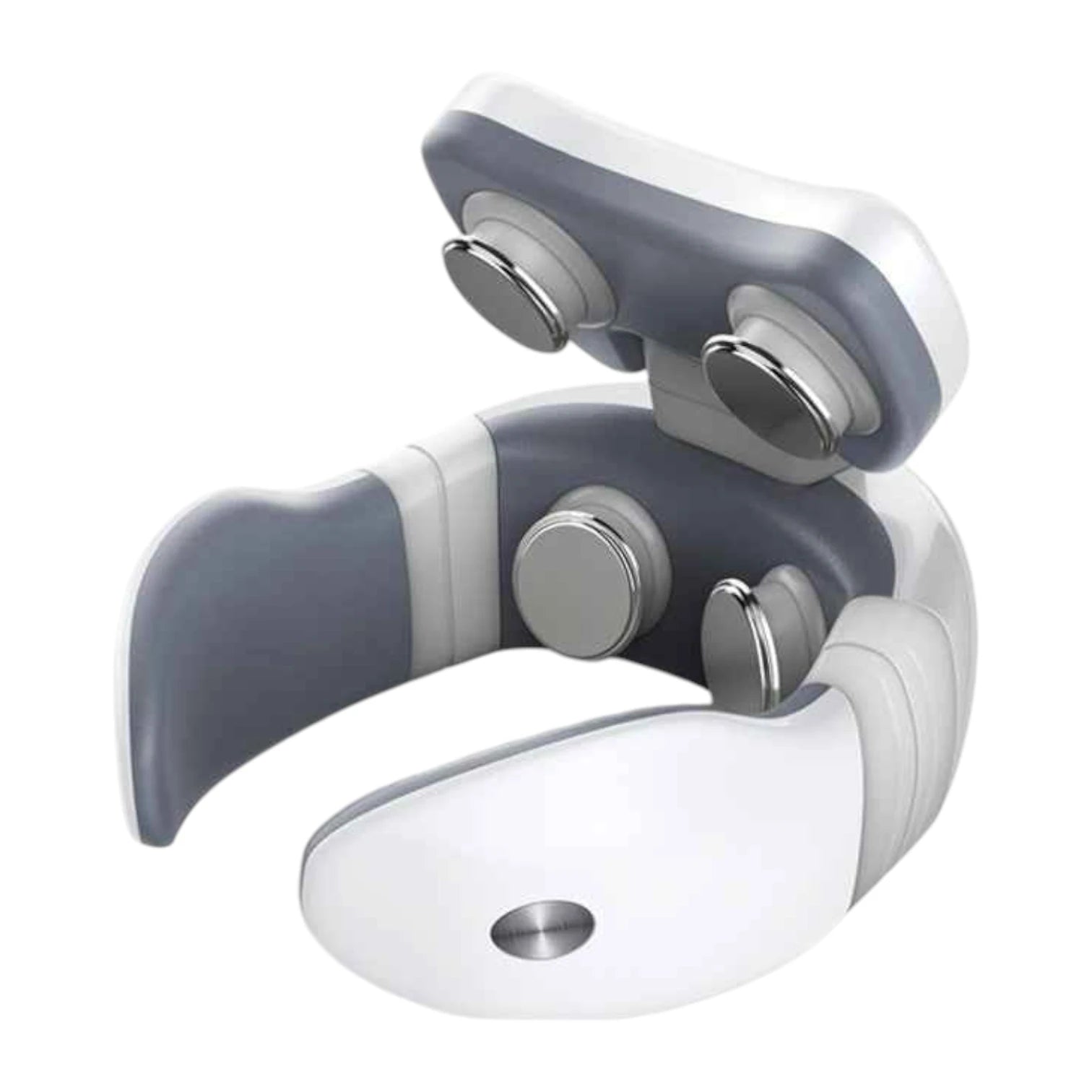 Electric Neck Massager for Ultimate Relaxation - Smart Pulse Technology for Cervical & Shoulder Relief