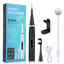 Sonic 2-in-1 Electric Oral Hygiene Kit with Scaler and Toothbrush for Deep Cleaning - Tartar, Plaque, and Stain Removal