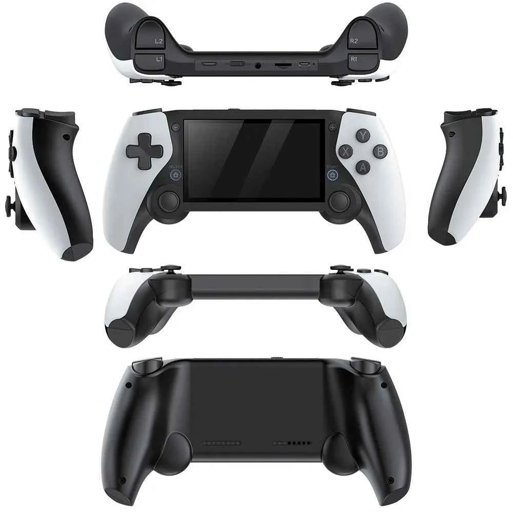 M25 Retro Handheld Console 20000+ Games Dual Wireless Controllers 4.3 Inch Screen TV Output