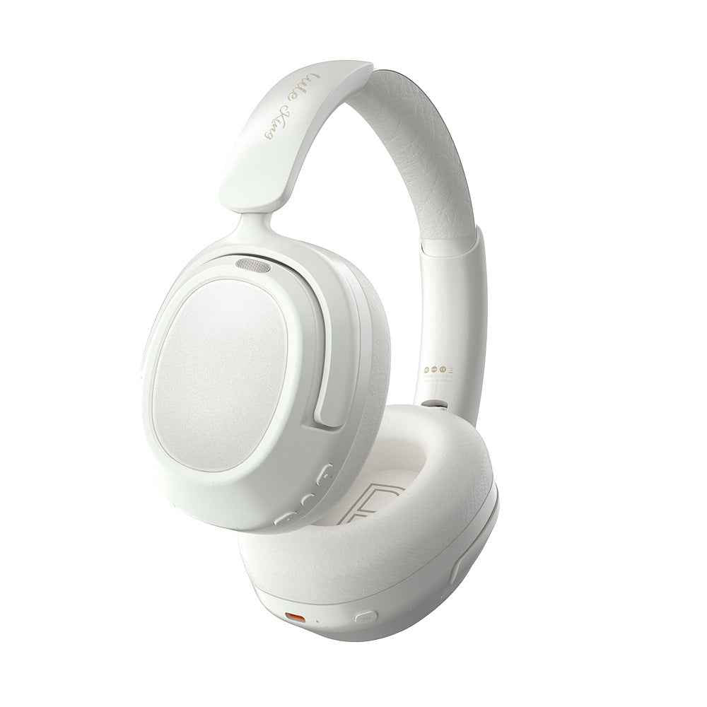 LULE 80+ Hour Wireless Gaming Headset BT 5.3 Low Latency Noise Canceling 40mm
#Color=White,Bianco