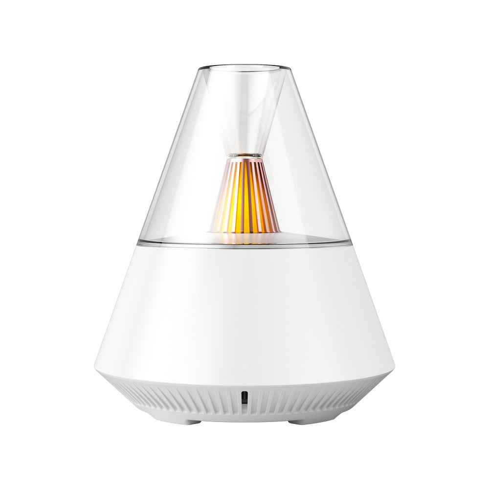 J33 Portable Humidifier Aromatherapy Diffuser Atmosphere Lamp Night Light USB
#Color=White,Bianco