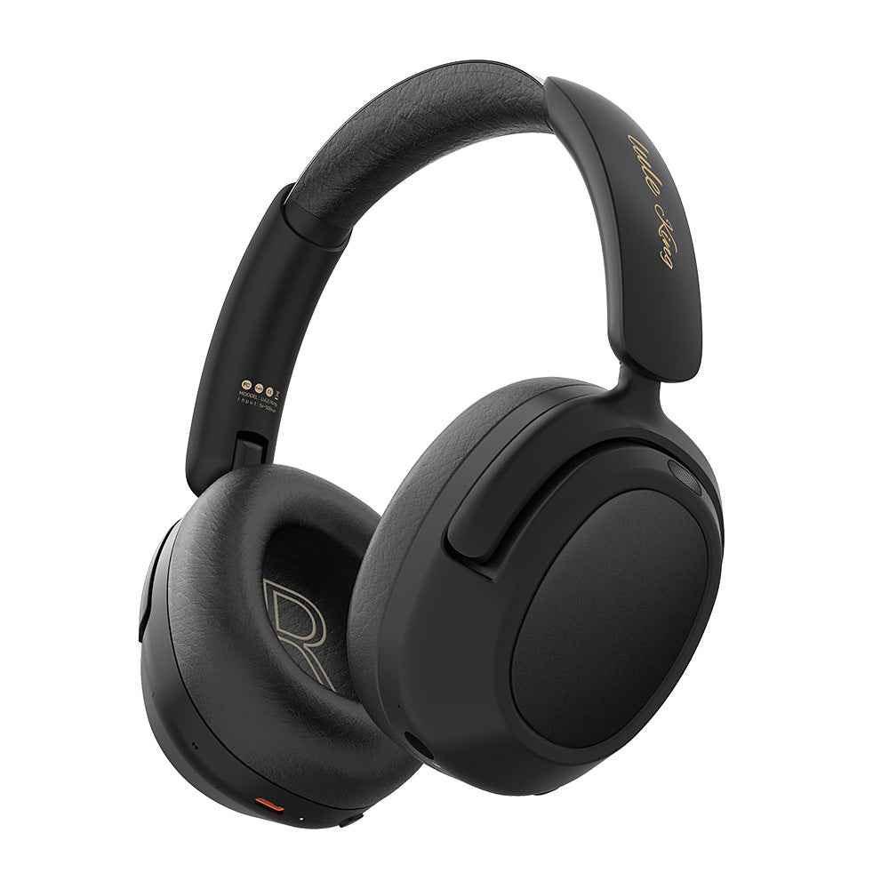 LULE 80+ Hour Wireless Gaming Headset BT 5.3 Low Latency Noise Canceling 40mm
#Color=Black,Nero