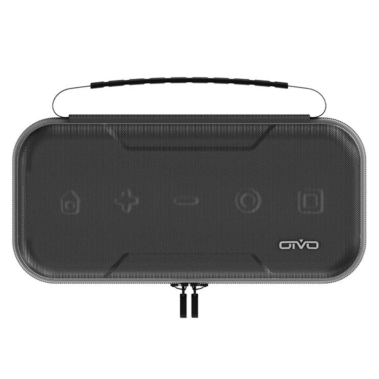 OIVO Switch Case | Large Waterproof Travel Bag for Nintendo Switch OLED #Color=Gray,Grigio