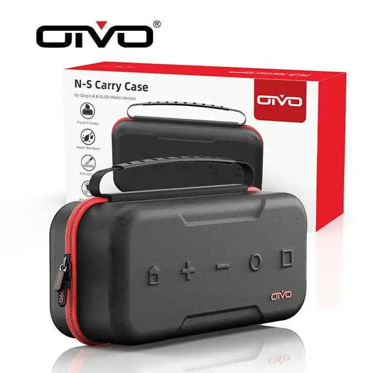 OIVO Switch Case | Large Waterproof Travel Bag for Nintendo Switch OLED