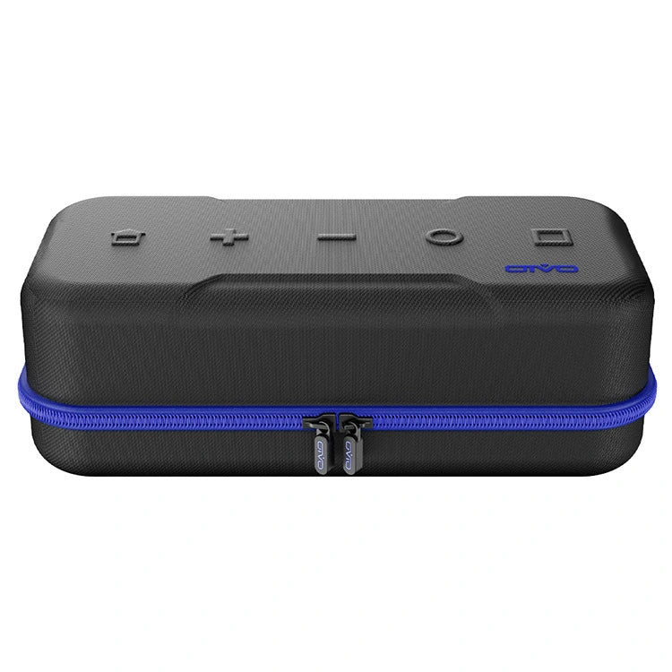 OIVO Switch Case | Large Waterproof Travel Bag for Nintendo Switch OLED #Color=Blue,Blu
