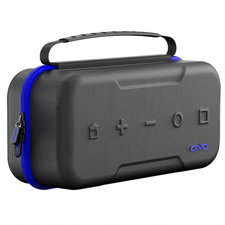 OIVO Switch Case | Large Waterproof Travel Bag for Nintendo Switch OLED #Color=Blue,Blu