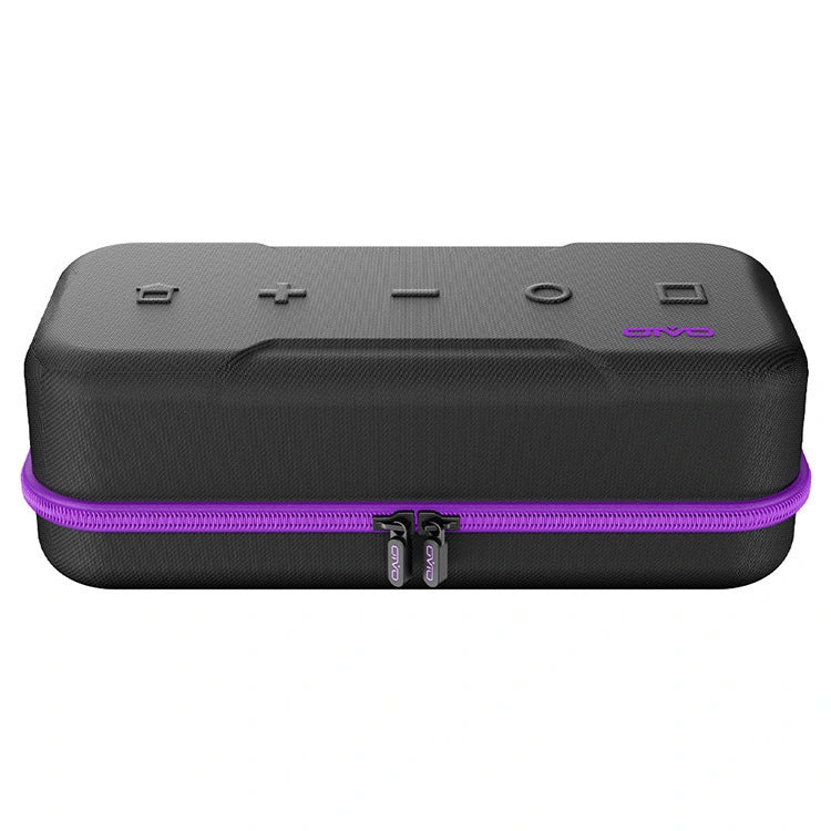 OIVO Switch Case | Large Waterproof Travel Bag for Nintendo Switch OLED #Color=Purple,Viola