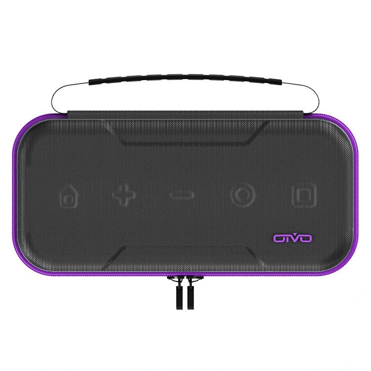 OIVO Switch Case | Large Waterproof Travel Bag for Nintendo Switch OLED #Color=Purple,Viola
