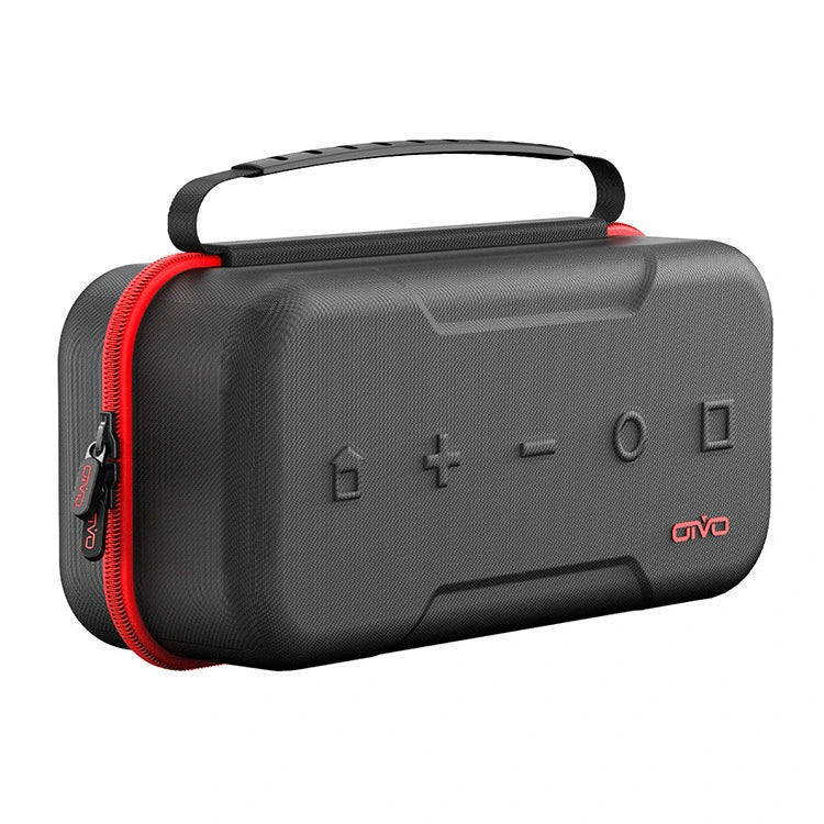 OIVO Switch Case | Large Waterproof Travel Bag for Nintendo Switch OLED #Color=Red,Rosso