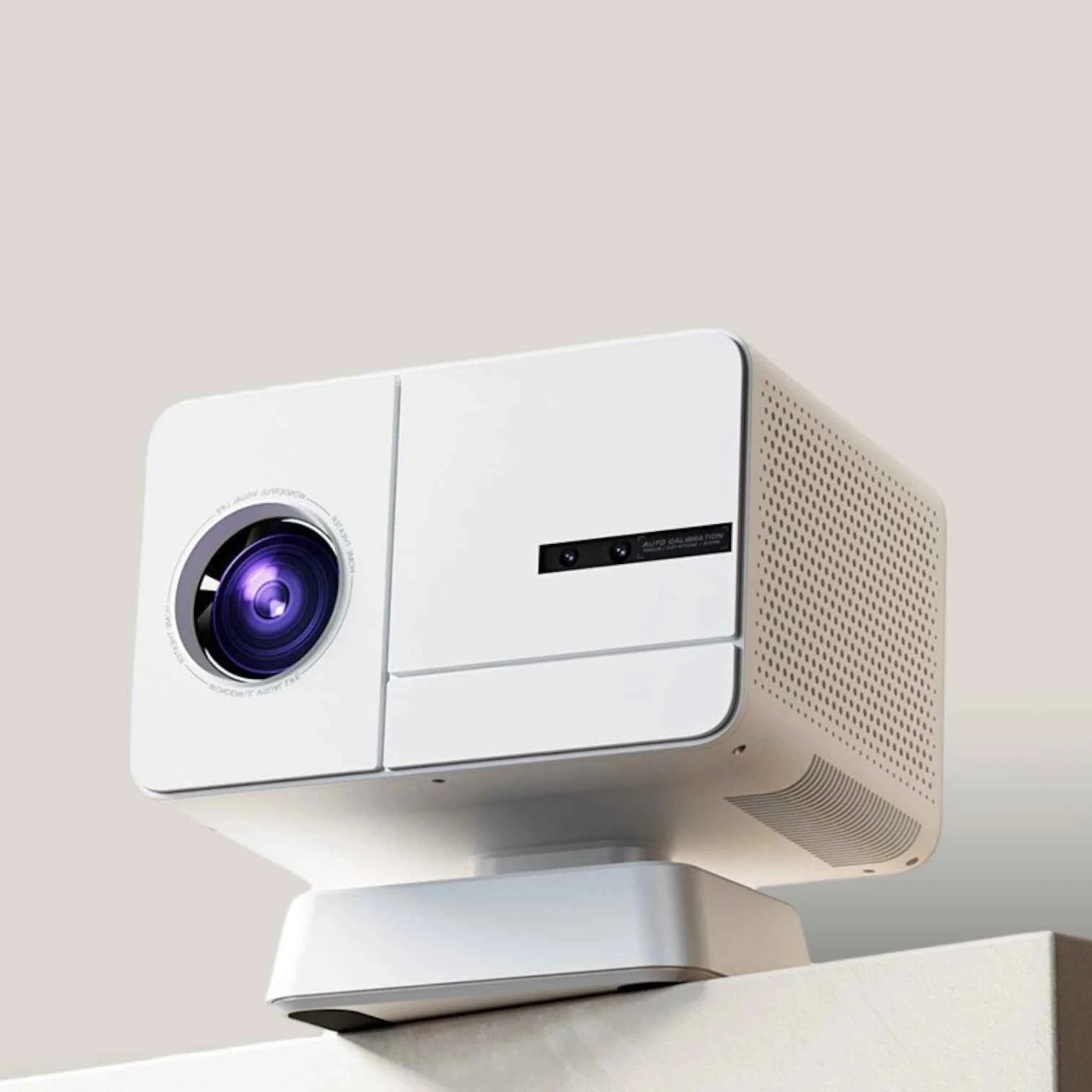 P50 1080P Home Projector 800 ANSI 4K UHD Auto Focus WiFi 6 Smart System
#Color=White,Bianco