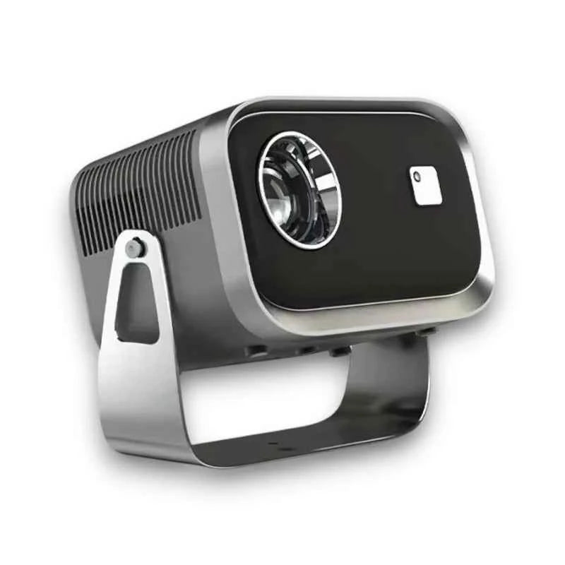 Mini Smart Projector - HD with 4K support, Dual-Band Wi-Fi, Android. Portable Outdoor Home Theater 200 Lumens