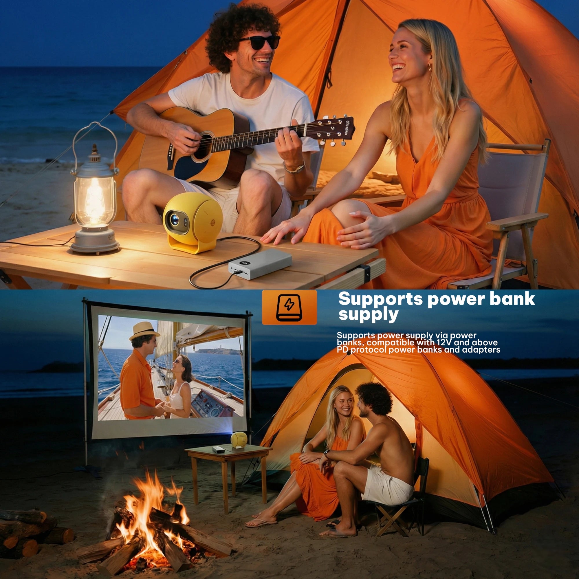 Q3 Ball Mini Projector