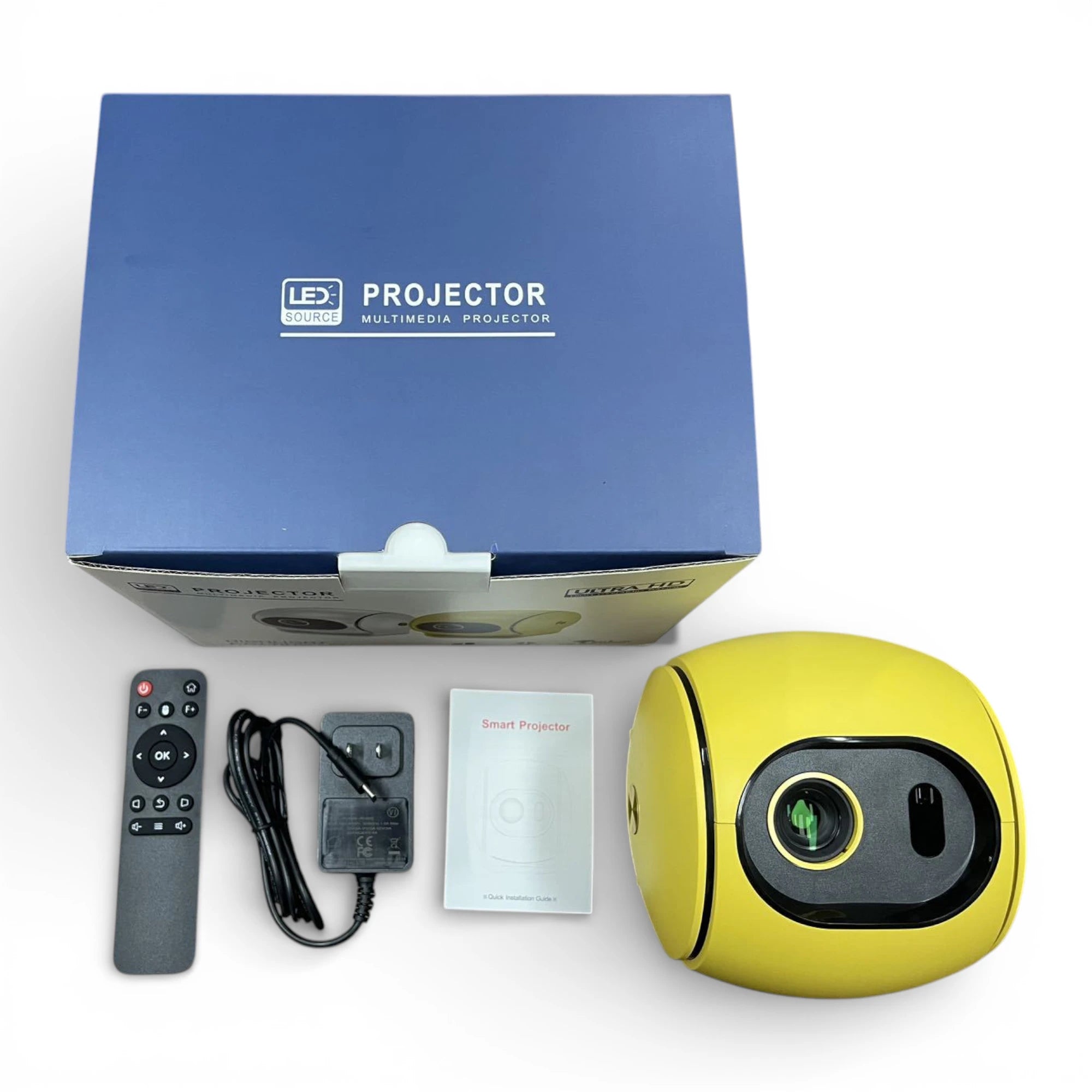Q3 Ball Mini Projector