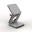 Magnetic Charger Station 3-in-1 | 15W Fast Wireless Dock for iPhone, Apple Watch, AirPods, MagSafe Android Phones, Google Pixel, Foldable Design