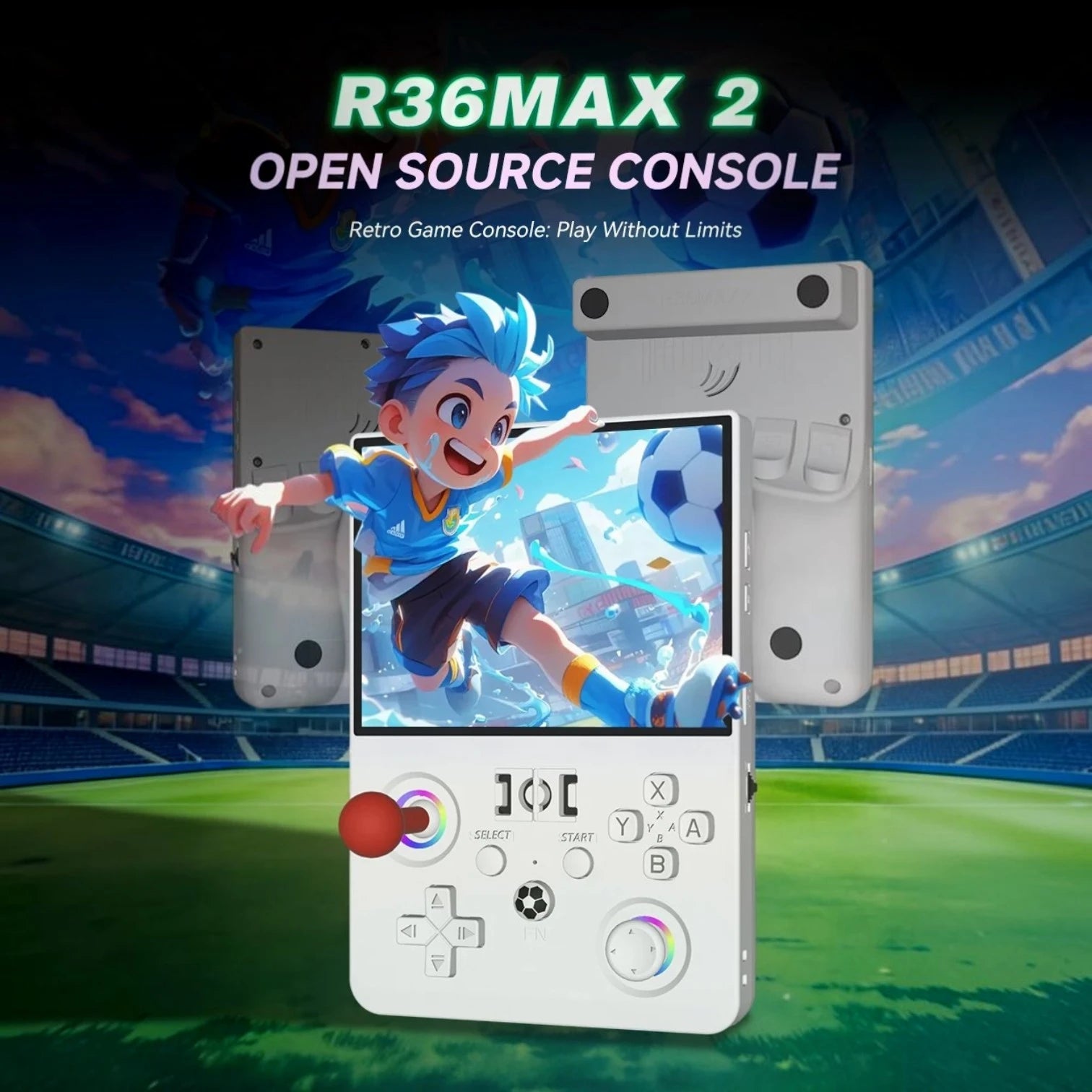 R36MAX 2 Retro Console 4.5"