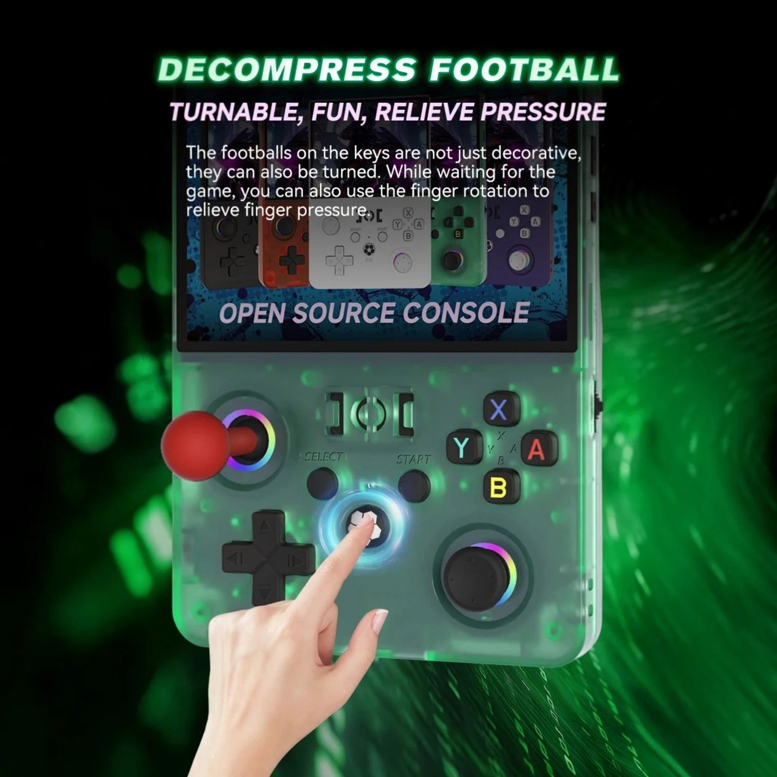 R36MAX 2 Retro Console 4.5"