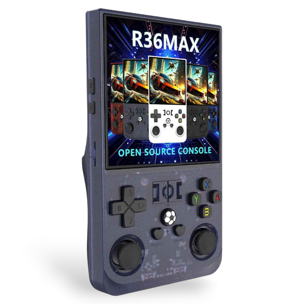 R36 MAX Retro Console 4"