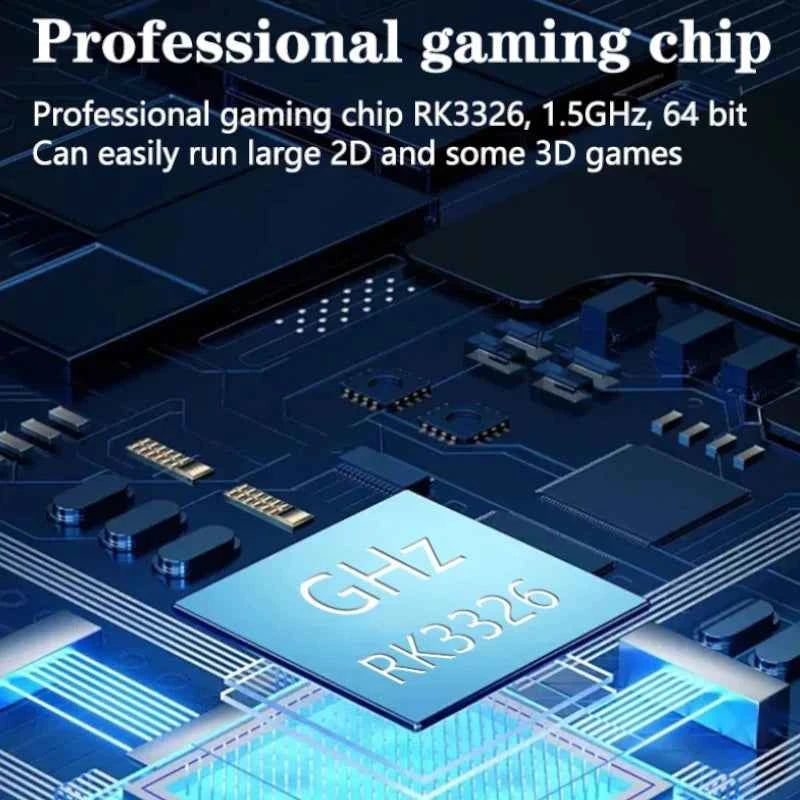 R36 Ultra Retro Handheld Console, 4.0" Display, Linux Open-Source System, Portable Video Game Player