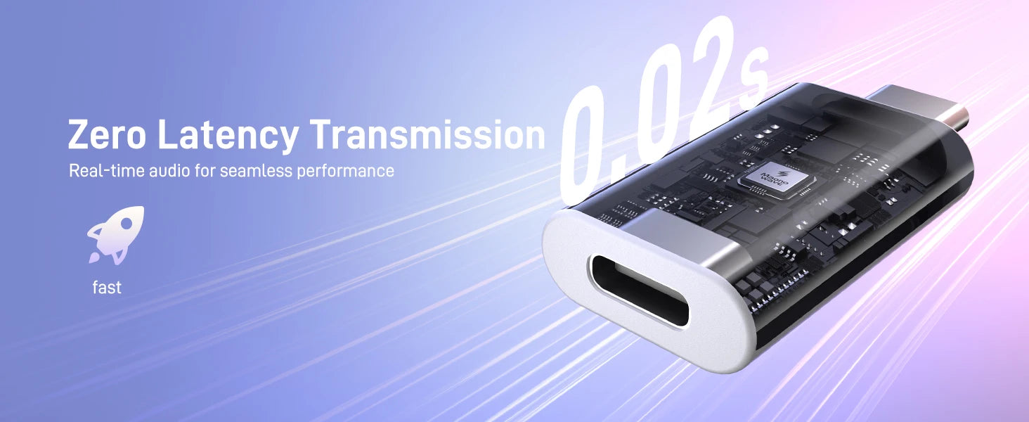 MAONO Wireless Microphone – DM40 USB Condenser Mic with AI Voice Changer, Noise Reduction, Ideal for Gaming, Streaming, PC & Laptop Recording