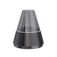 Air Humidifier Aroma Essential Oil Diffuser with Colorful Flame Night Light, USB Mini Fragrance Humidifier for Home and Room