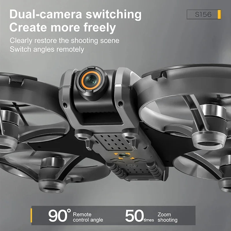 Xiaomi S156 Drone Professional 8K Camera, 5G WiFi FPV, Screen Remote Control, Obstacle Avoidance Quadcopter