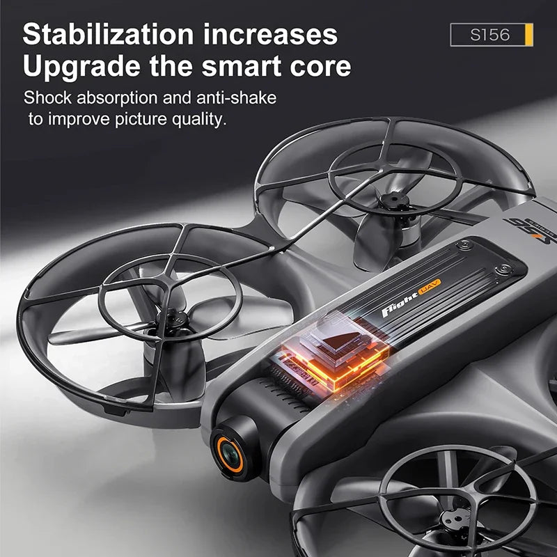 Xiaomi S156 Drone Professional 8K Camera, 5G WiFi FPV, Screen Remote Control, Obstacle Avoidance Quadcopter