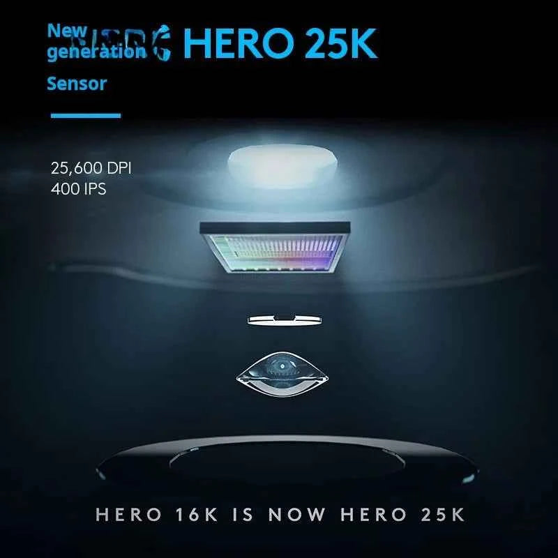 Logitech G502 LIGHTSPEED  | Wireless Gaming Mouse with High Precision and Custom Controls