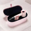 Hair Dryer Professional Leafless Design, Strong Airflow, Quick Drying, Negative Ion Technology, Travel & Home Use