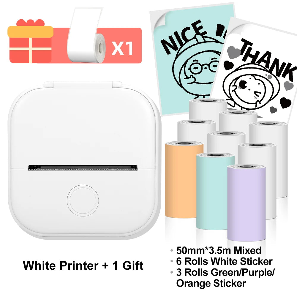 #Color=White 9 Rolls Mixed,Bianco - 9 rotoli misti