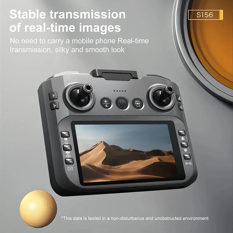 Xiaomi S156 Drone Professional 8K Camera, 5G WiFi FPV, Screen Remote Control, Obstacle Avoidance Quadcopter