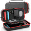OIVO Switch Case Large Storage Bag for Nintendo Switch & OLED, Waterproof Travel Carrying Case, Anti-Scratch Protective Organizer