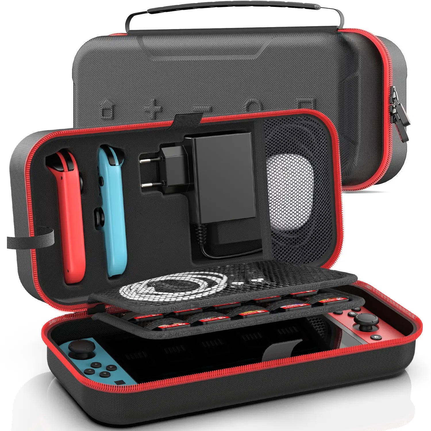 #Color=Red for EU plug,Rosso per spina EUR