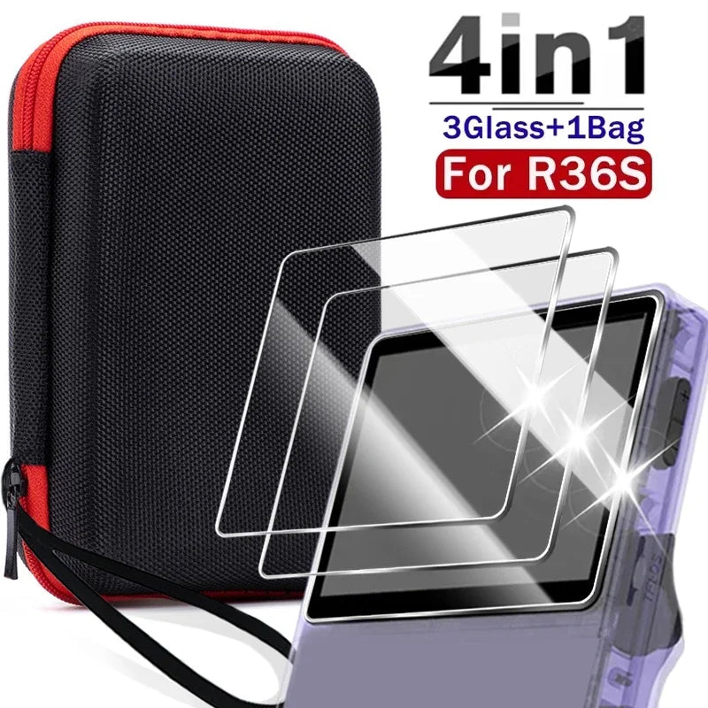 #Color=Bag B 3 PCS Glass,Borsa B 3 Pz vetro