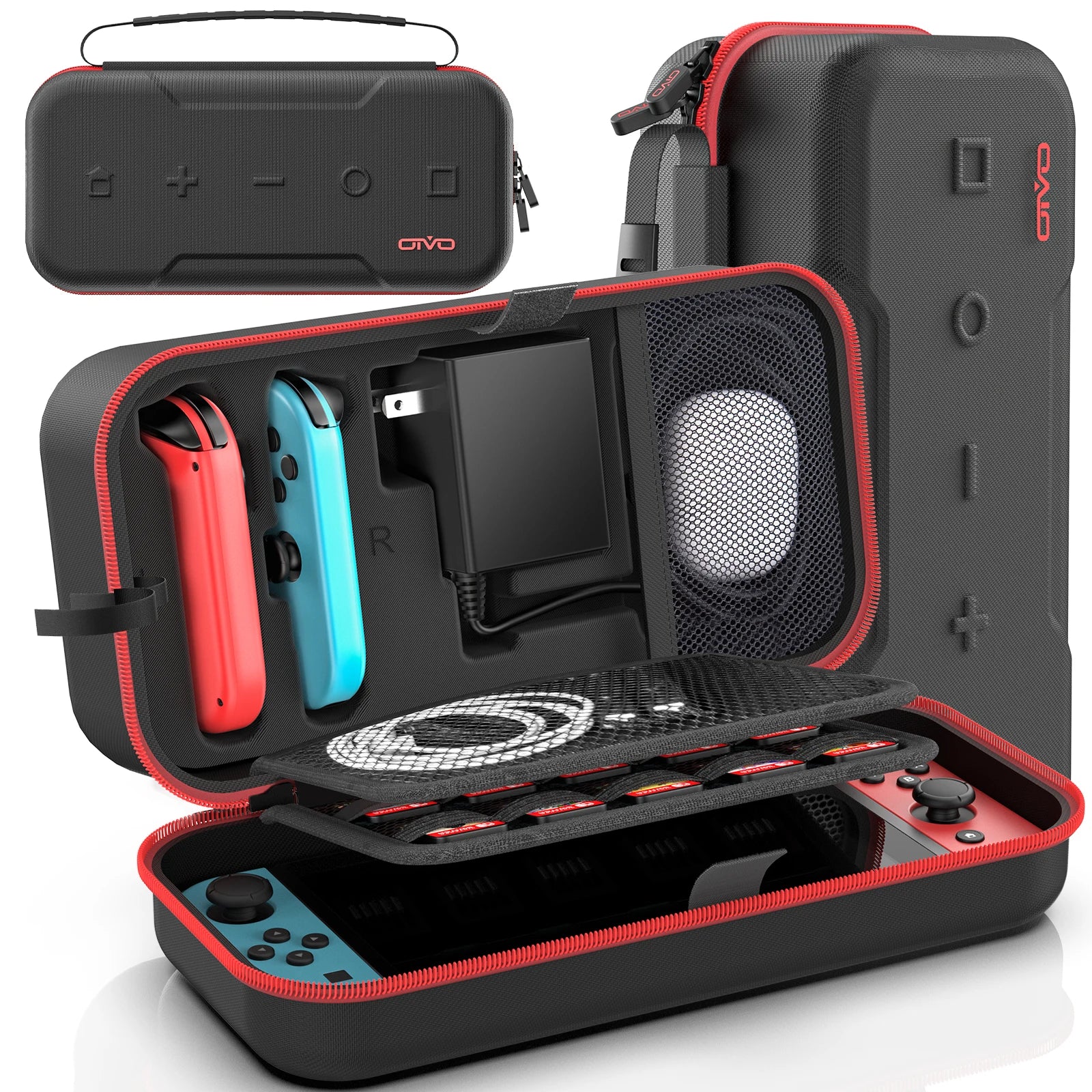 #Color=Red for US plug,Rosso per spina USA