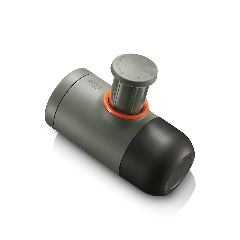 WACACO Portable Espresso Minipresso GR2 Coffee Maker for Ground Coffee | Travel, Camping & Gift-Ready Outdoor Machine
