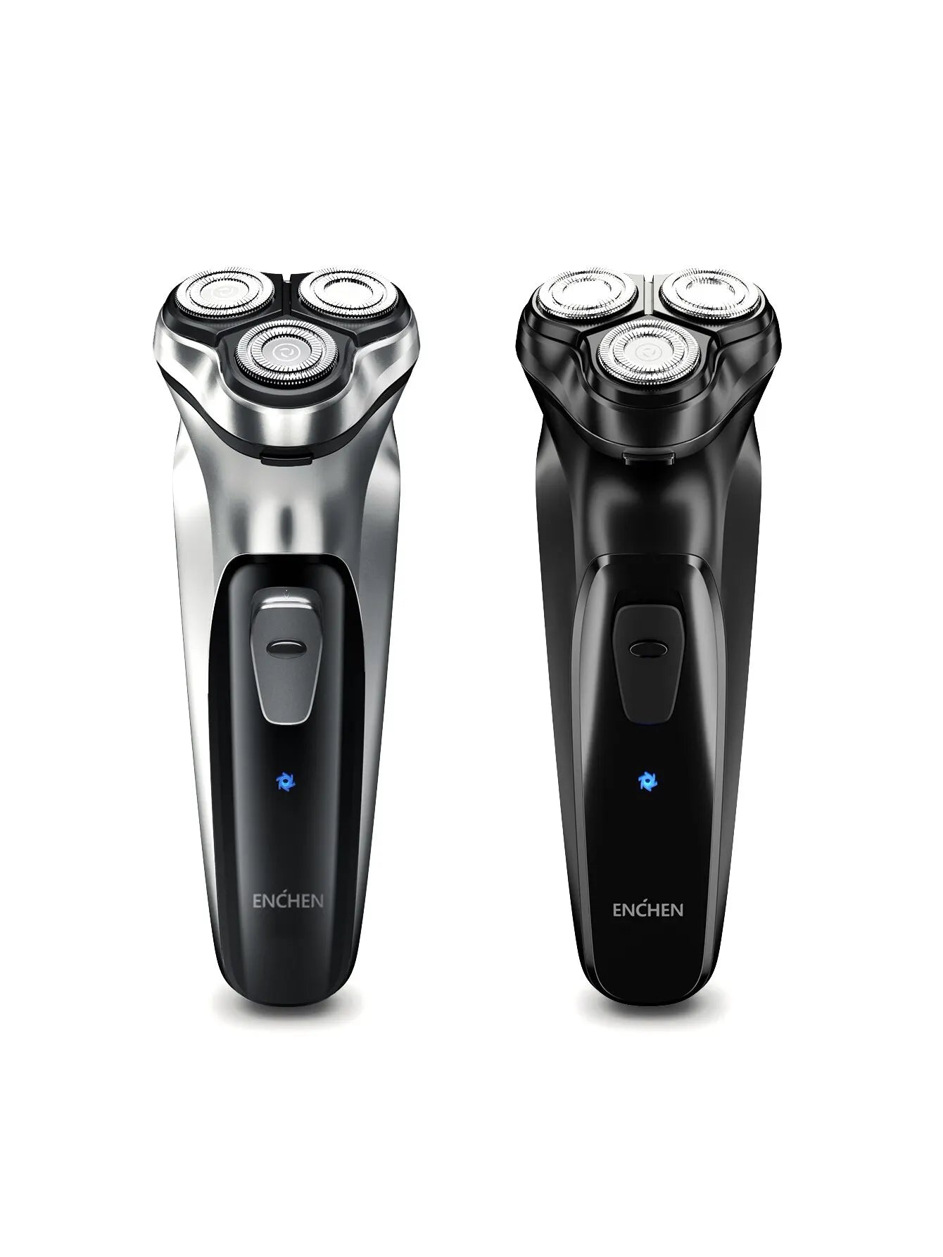 ENCHEN Rotary Shaver Blackstone 3D Floating Blade Electric Razor for Men | USB-C Rechargeable & Washable Beard Trimmer