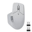 Ergonomic Wireless Mouse – Rapoo MT760L Multi-Mode Rechargeable Mouse, 4000 DPI, Supports up to 4 Devices via Bluetooth and 2.4G