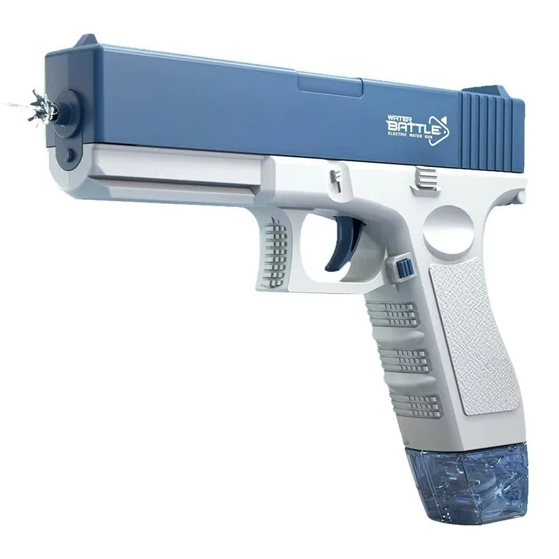 Electric Water Blaster – Full-Auto Summer Shooting Toy for Kids, Teens & Adults | Beach Fun Game Pistol