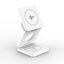 Magnetic Charger Station – Qi2 3-in-1 15W Fast Wireless Charging Dock for iPhone 16/15/14/13, Apple Watch & AirPods, Foldable Design