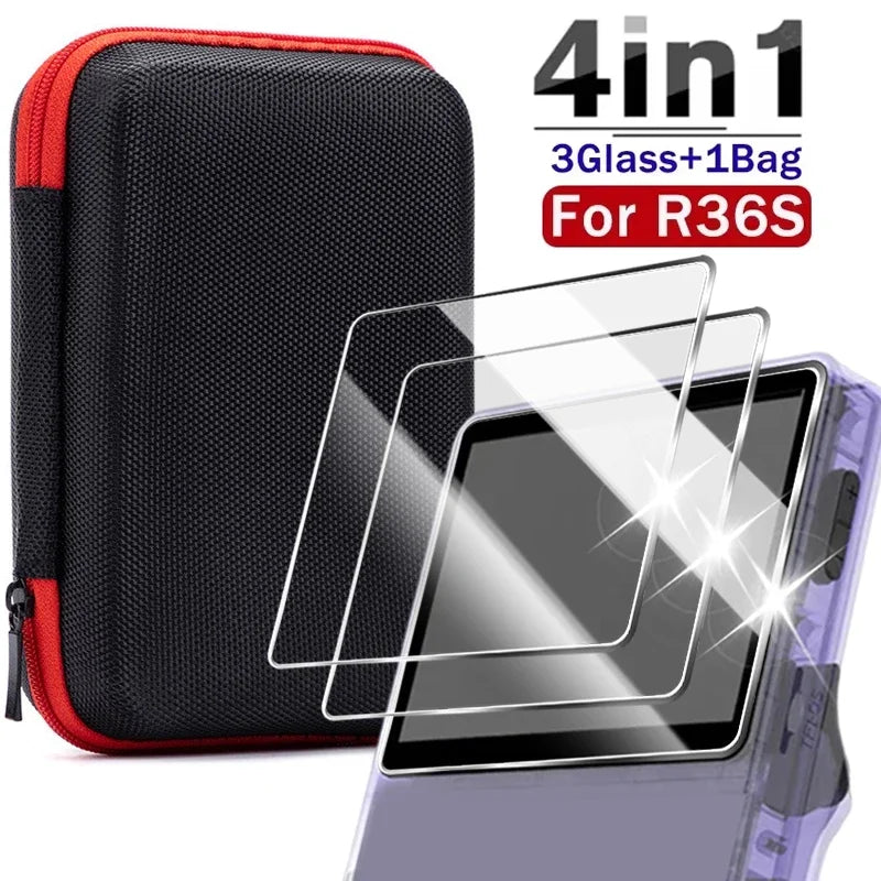 #Color=Bag A 3 PCS Glass,Borsa A 3 Pz vetro
