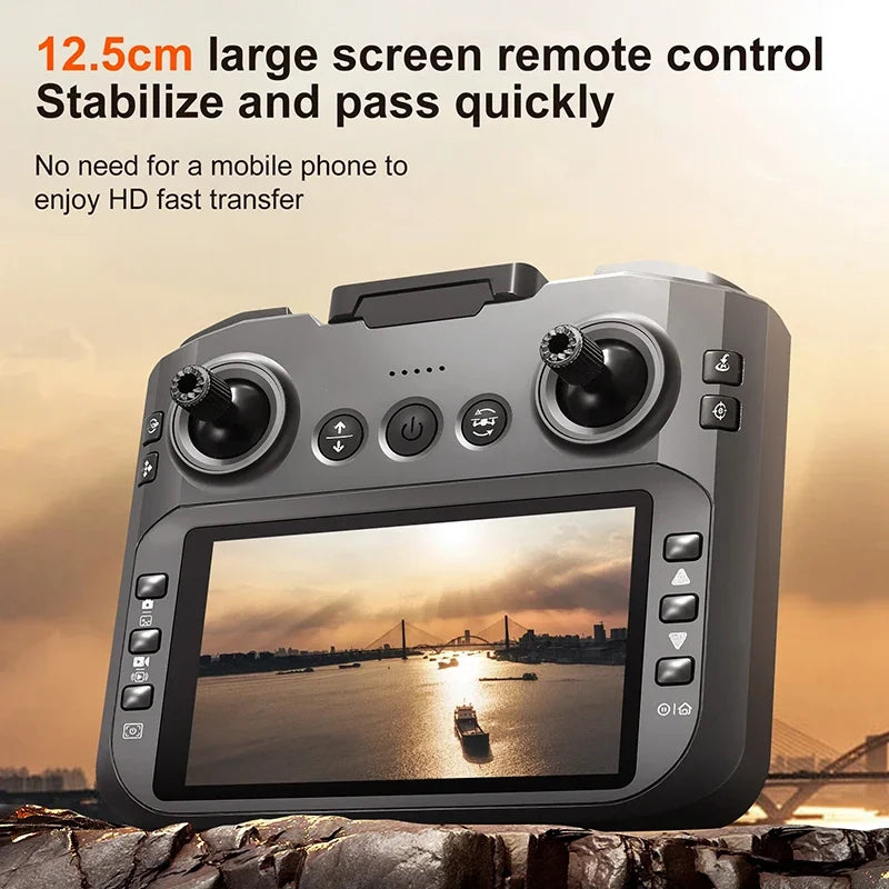 Xiaomi S156 Drone Professional 8K Camera, 5G WiFi FPV, Screen Remote Control, Obstacle Avoidance Quadcopter