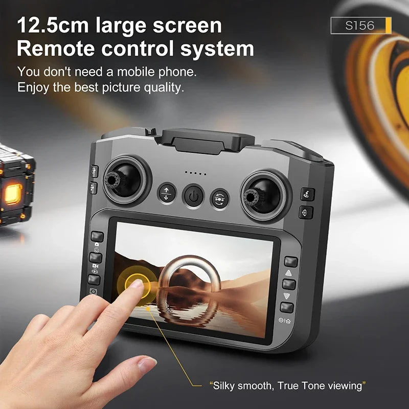 Xiaomi S156 Drone Professional 8K Camera, 5G WiFi FPV, Screen Remote Control, Obstacle Avoidance Quadcopter