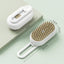 Steam Brush Cat 3in1 Pet Hair Remover, Steamy Spray Grooming Comb, Massage & Cleaning Supplies for Cats