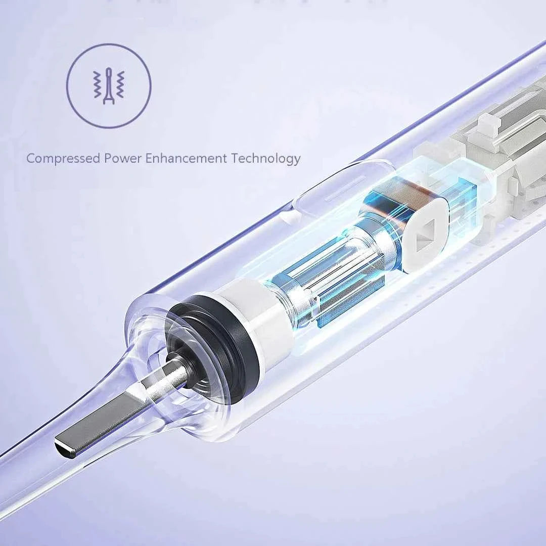 Xiaomi MIJIA T302 Sonic Electric Toothbrush, 4 Brush Heads, IPX8 Waterproof, 360° Wireless Charging, 4 Cleaning Modes, 3 Colors Available