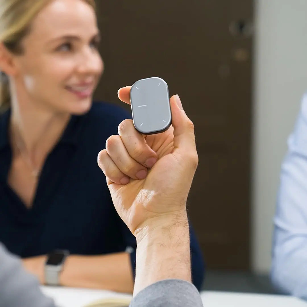 Cheerdots Mouse Air Touchpad – Mouse AI wireless staccabile con controllo tascabile all-in-one, registrazione vocale ChatGPT, personalizzabile per giochi e lavoro
